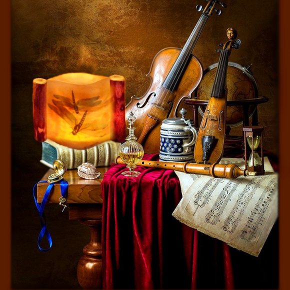 Vigneri Candle Opera - '' Rainbow Grapes'' - Picture 14 of 16